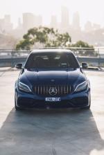 Mercedes-AMG C63 S 2019 года (AU)
